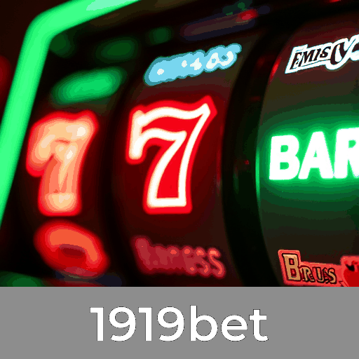 1919bet: Slots com Mega Prêmios, Jogos de Mesa Estratégicos, Dealers Ao Vivo Realistas